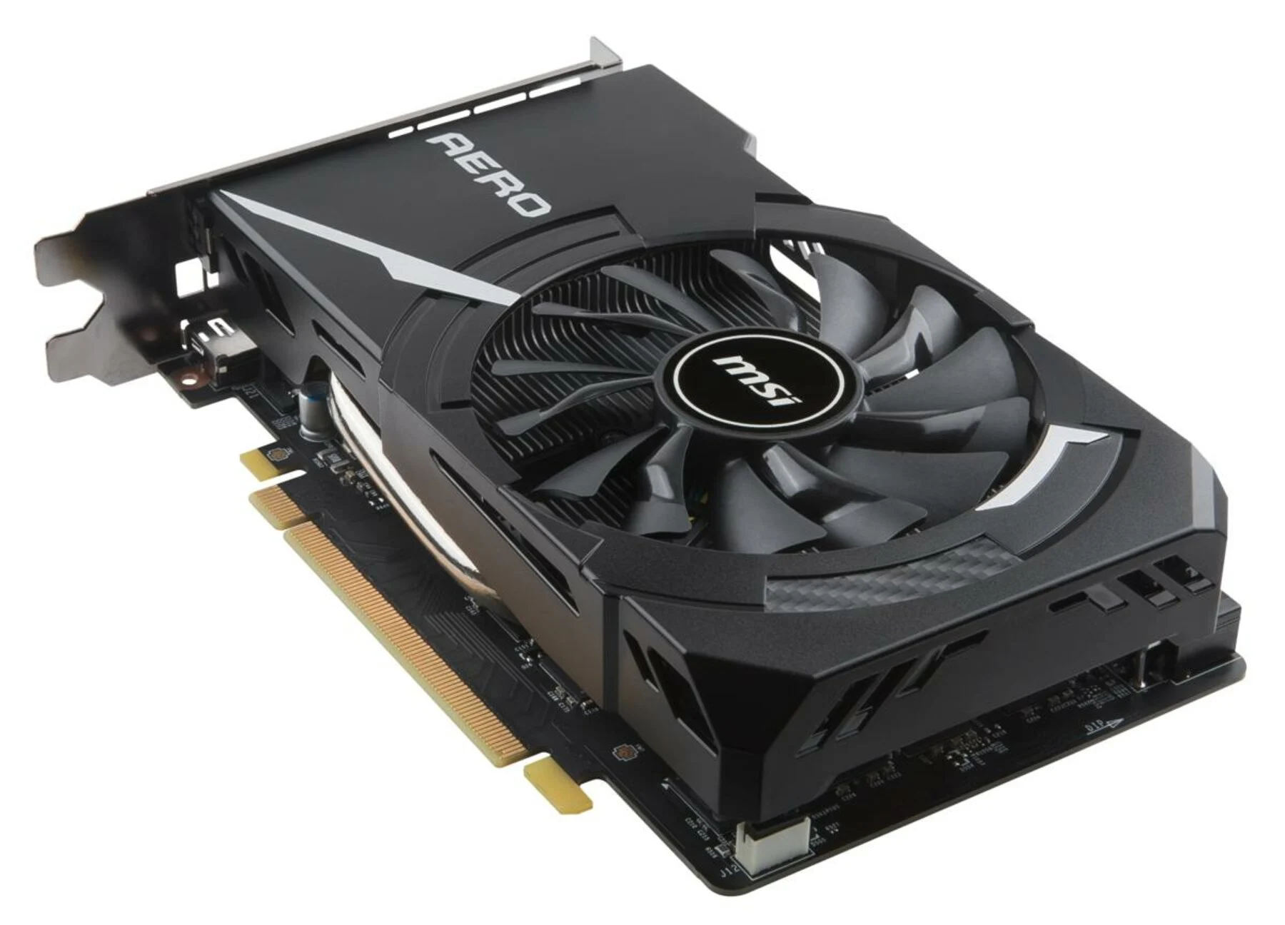 Tarjeta Grafica MSI GeForce GTX 1630 AERO ITX 4G OC